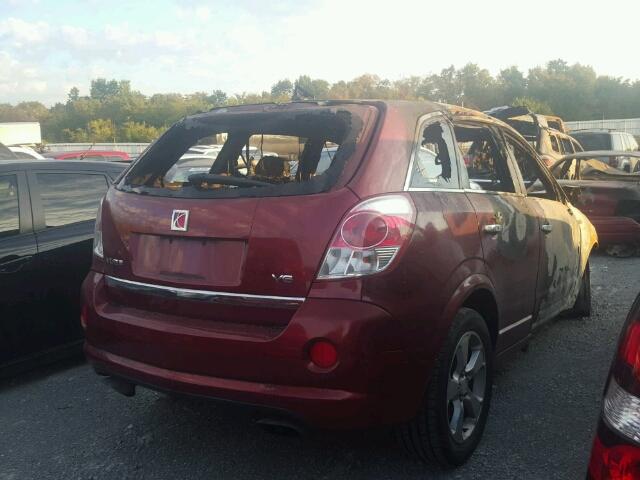 3GSCL13768S632142 - 2008 SATURN VUE REDLIN BURN photo 4