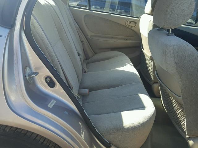 1Y1SK5289YZ410205 - 2000 CHEVROLET GEO PRIZM 金色 照片 6