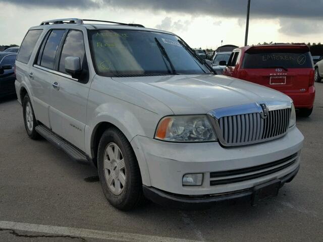 5LMFU27566LJ29615 - 2006 LINCOLN NAVIGATOR WHITE photo 1