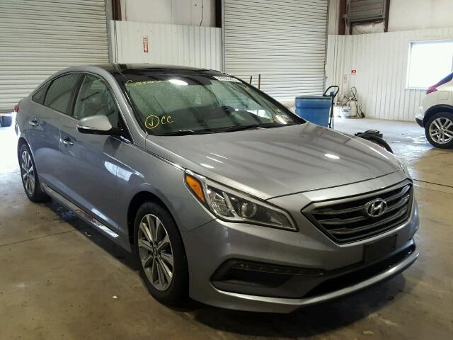 5NPE34AF6GH346641 - 2016 HYUNDAI SONATA SPO GRAY photo 1