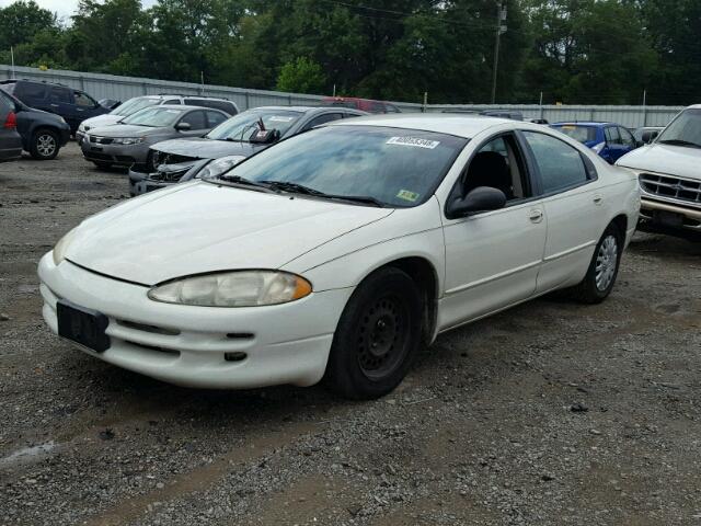 2B3HD46RX1H689967 - 2001 DODGE INTREPID S 白色 照片 2