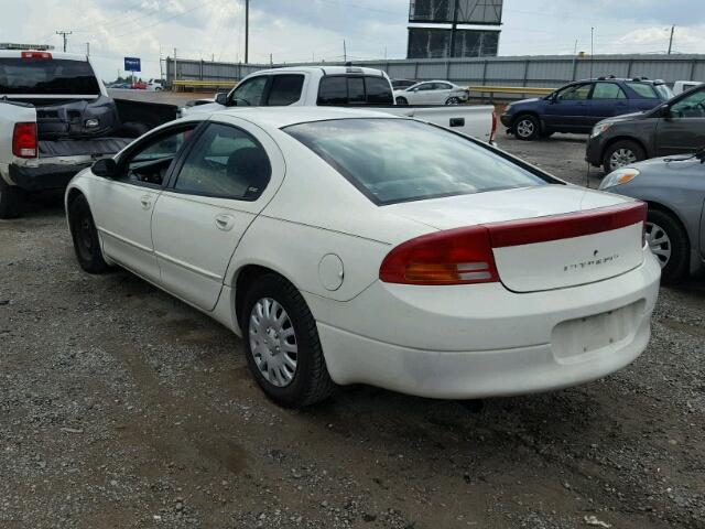 2B3HD46RX1H689967 - 2001 DODGE INTREPID S 白色 照片 3