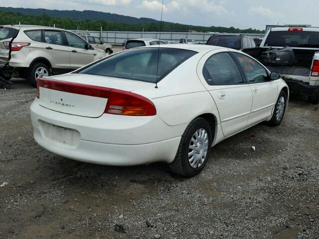 2B3HD46RX1H689967 - 2001 DODGE INTREPID S 白色 照片 4