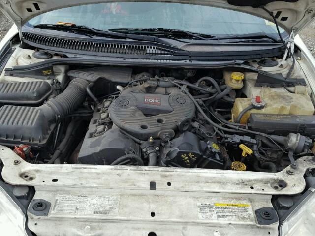 2B3HD46RX1H689967 - 2001 DODGE INTREPID S 白色 照片 7