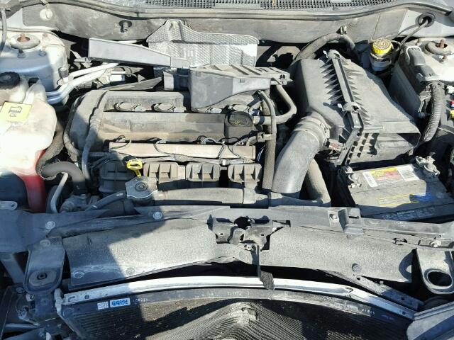 1B3HB28B88D738441 - 2008 DODGE CALIBER SILVER photo 7