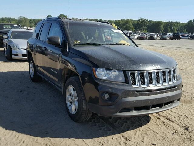 1C4NJCBA7ED505026 - 2014 JEEP COMPASS SP BLACK photo 1