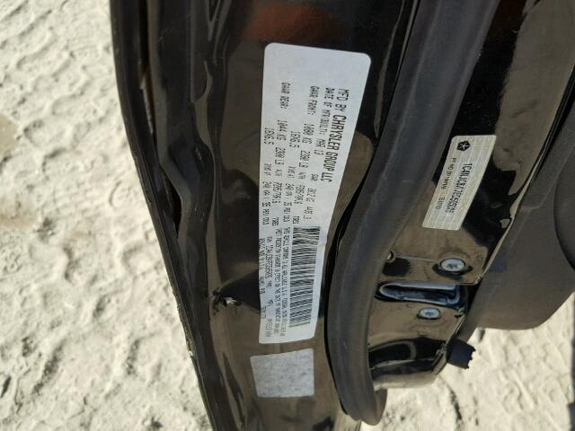 1C4NJCBA7ED505026 - 2014 JEEP COMPASS SP BLACK photo 10