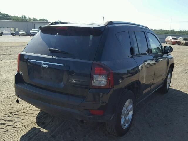 1C4NJCBA7ED505026 - 2014 JEEP COMPASS SP BLACK photo 4