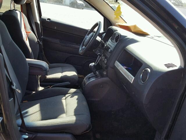 1C4NJCBA7ED505026 - 2014 JEEP COMPASS SP BLACK photo 5