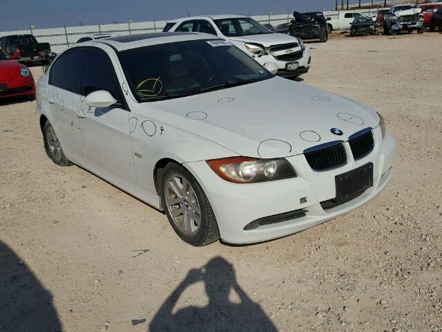 WBAVC53507FZ78794 - 2007 BMW 328 I SULE WHITE photo 1