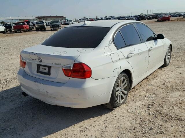 WBAVC53507FZ78794 - 2007 BMW 328 I SULE WHITE photo 4