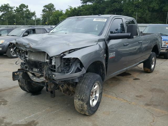 3C6UR5HL2DG540221 - 2013 RAM 2500 ST GRAY photo 2