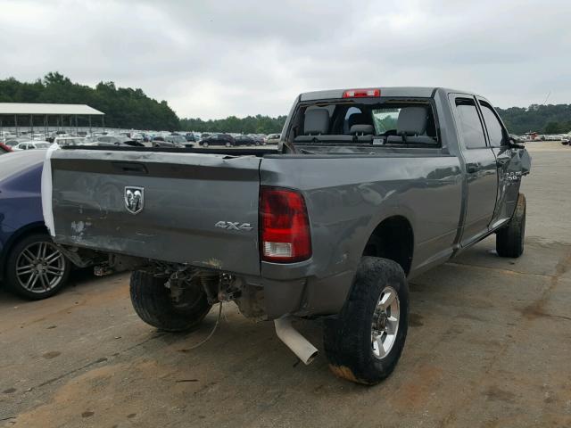 3C6UR5HL2DG540221 - 2013 RAM 2500 ST GRAY photo 4