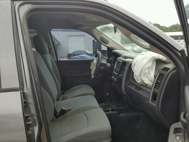 3C6UR5HL2DG540221 - 2013 RAM 2500 ST GRAY photo 5