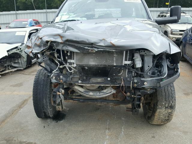 3C6UR5HL2DG540221 - 2013 RAM 2500 ST GRAY photo 9