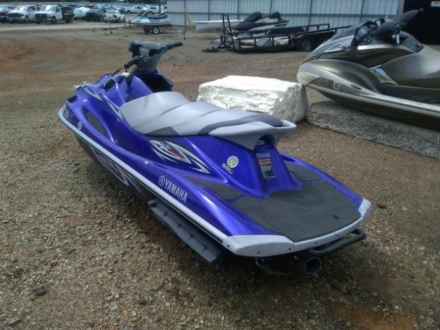 USYAMA2565F212 - 2012 YAMAHA VX DELUXE BLUE photo 3