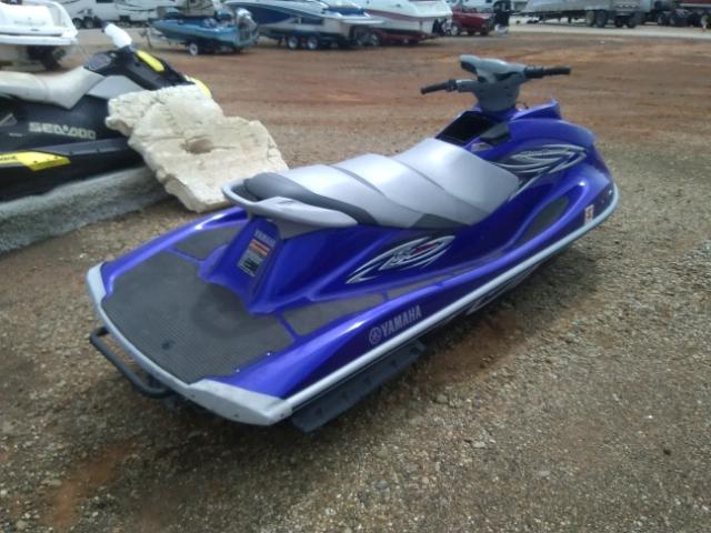 USYAMA2565F212 - 2012 YAMAHA VX DELUXE BLUE photo 4