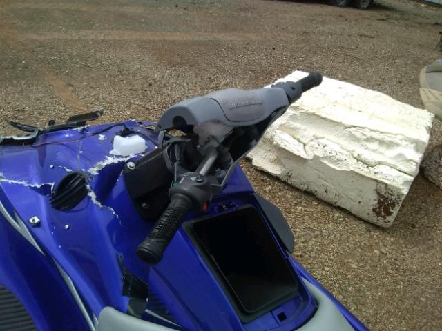 USYAMA2565F212 - 2012 YAMAHA VX DELUXE BLUE photo 8