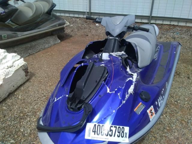 USYAMA2565F212 - 2012 YAMAHA VX DELUXE BLUE photo 9