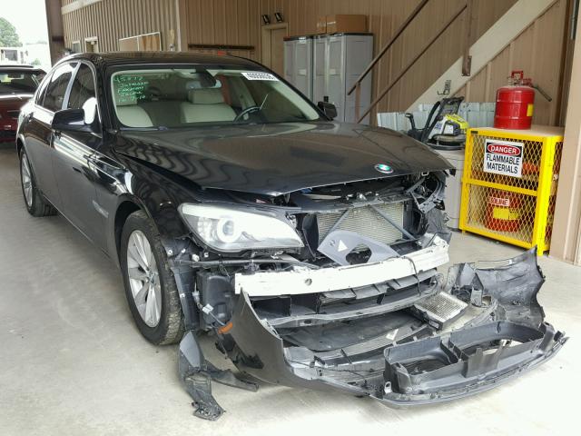 WBAKB4C59BC392864 - 2011 BMW 740 LI BLACK photo 1