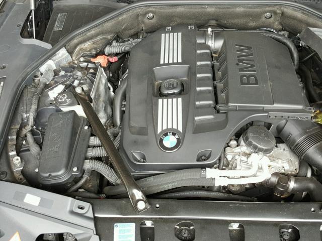 WBAKB4C59BC392864 - 2011 BMW 740 LI BLACK photo 7