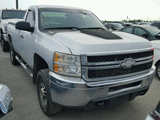 1GC0CVCG5CF144156 - 2012 CHEVROLET SILVERADO GRAY photo 1