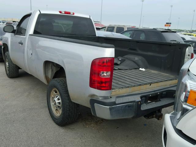 1GC0CVCG5CF144156 - 2012 CHEVROLET SILVERADO GRAY photo 3