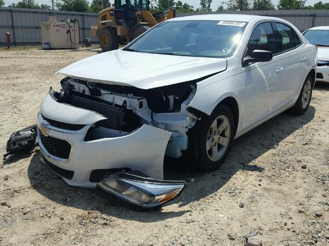 1G11B5SA0GF117532 - 2016 CHEVROLET MALIBU LIM 白色 照片 2