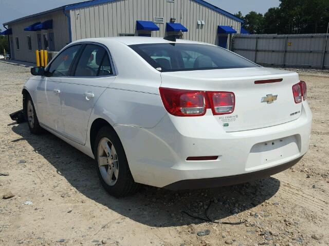 1G11B5SA0GF117532 - 2016 CHEVROLET MALIBU LIM 白色 照片 3