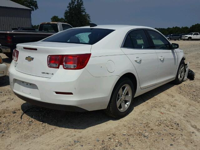 1G11B5SA0GF117532 - 2016 CHEVROLET MALIBU LIM 白色 照片 4