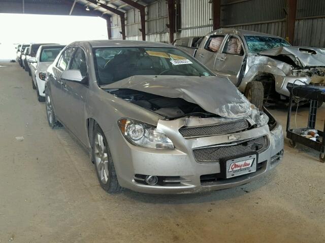 1G1ZE5E07CF245502 - 2012 CHEVROLET MALIBU LTZ 银色 照片 1