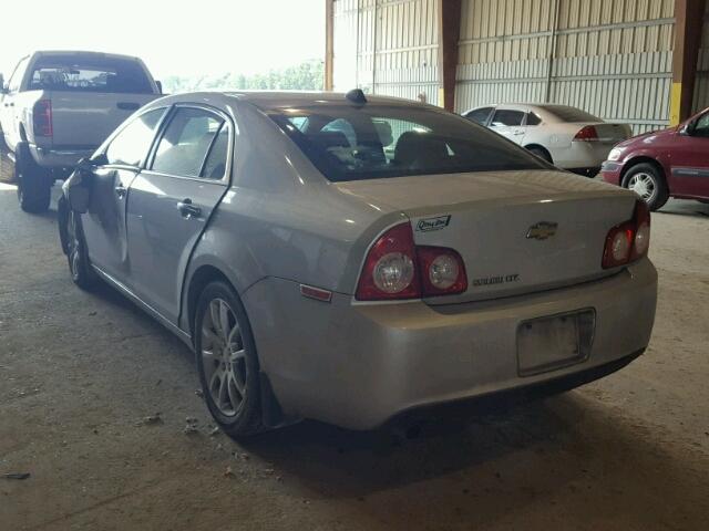 1G1ZE5E07CF245502 - 2012 CHEVROLET MALIBU LTZ 银色 照片 3