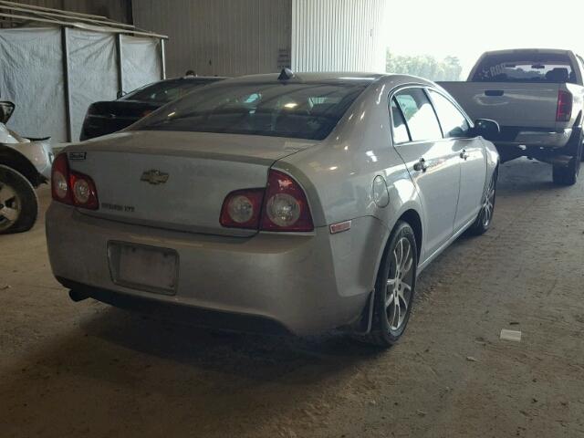 1G1ZE5E07CF245502 - 2012 CHEVROLET MALIBU LTZ 银色 照片 4