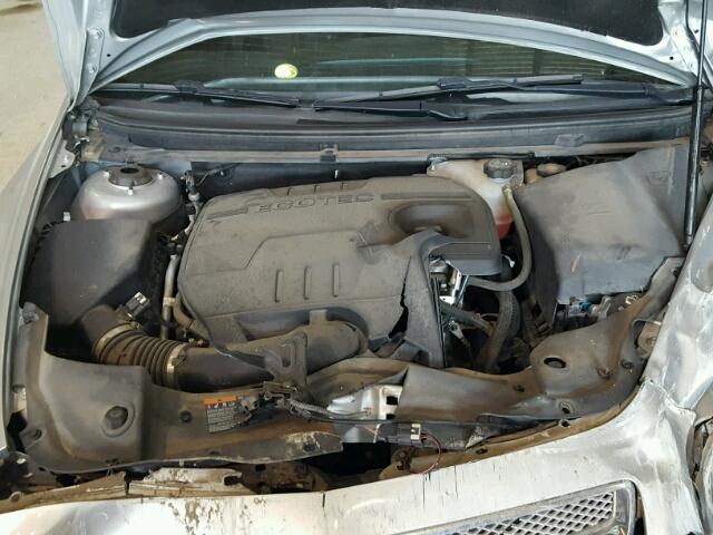 1G1ZE5E07CF245502 - 2012 CHEVROLET MALIBU LTZ 银色 照片 7