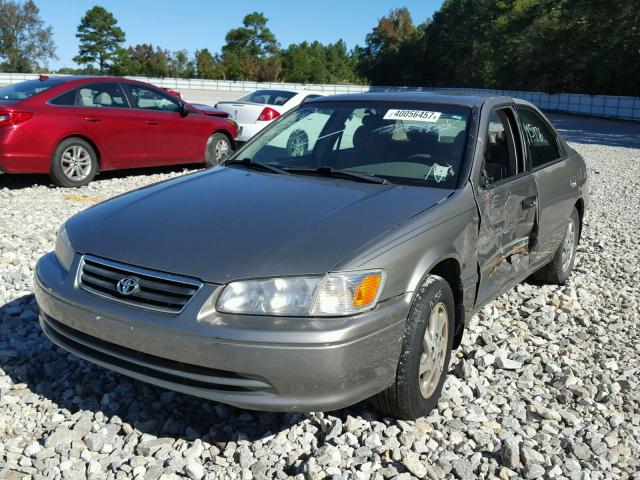 4T1BF22K71U118649 - 2001 TOYOTA CAMRY CHARCOAL photo 2