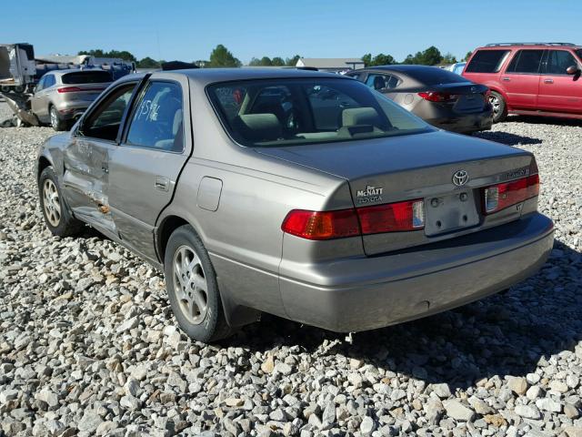 4T1BF22K71U118649 - 2001 TOYOTA CAMRY CHARCOAL photo 3