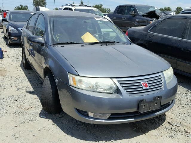 1G8AL58F06Z176255 - 2006 SATURN ION LEVEL GRAY photo 1
