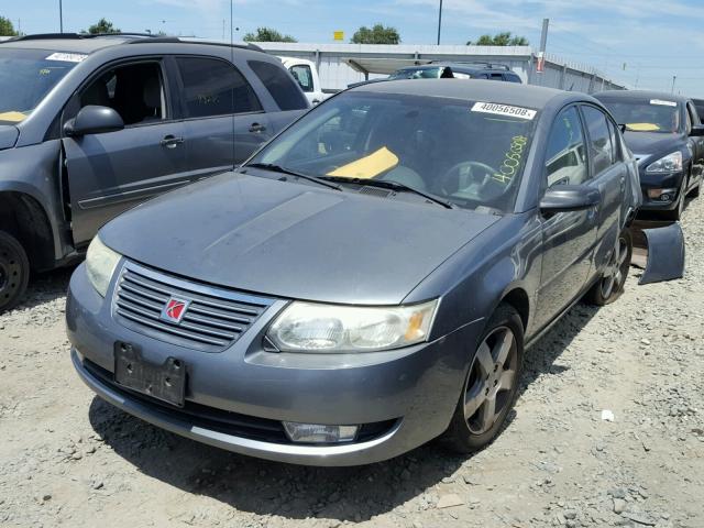 1G8AL58F06Z176255 - 2006 SATURN ION LEVEL GRAY photo 2