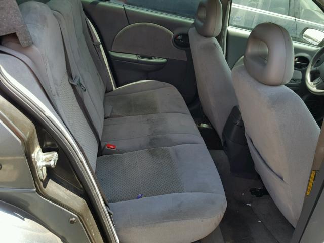 1G8AL58F06Z176255 - 2006 SATURN ION LEVEL GRAY photo 6