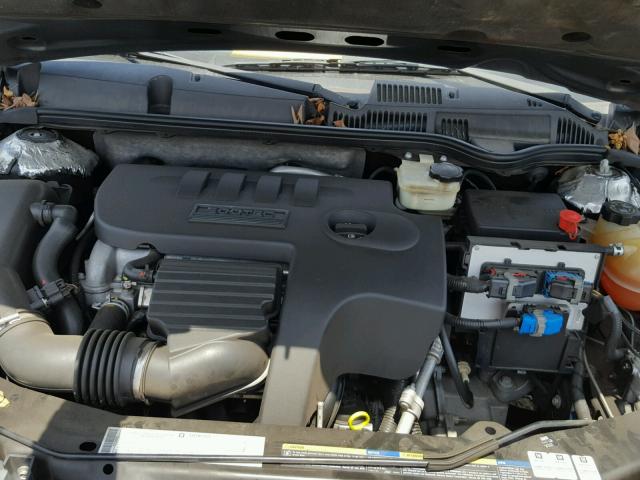 1G8AL58F06Z176255 - 2006 SATURN ION LEVEL GRAY photo 7