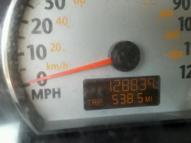 1G8AL58F06Z176255 - 2006 SATURN ION LEVEL GRAY photo 8