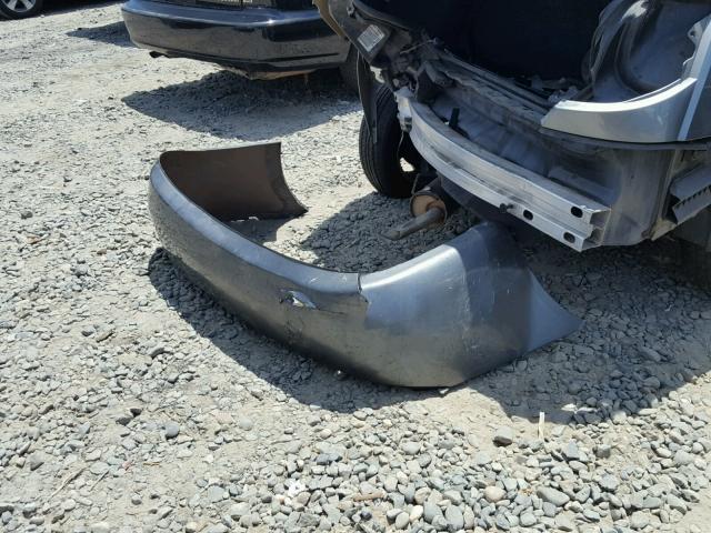 1G8AL58F06Z176255 - 2006 SATURN ION LEVEL GRAY photo 9