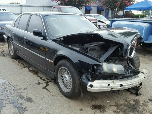 WBAGF6329SDH00043 - 1995 BMW 740 I AUTO BLACK photo 1