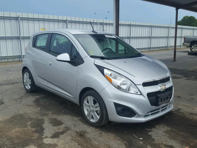 KL8CB6S91EC564261 - 2014 CHEVROLET SPARK LS SILVER photo 1