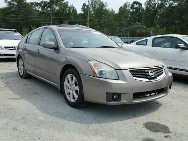 1N4BA41E18C824418 - 2008 NISSAN MAXIMA SE TAN photo 1