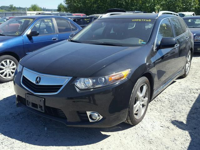 JH4CW2H60CC004227 - 2012 ACURA TSX TECH BLACK photo 2