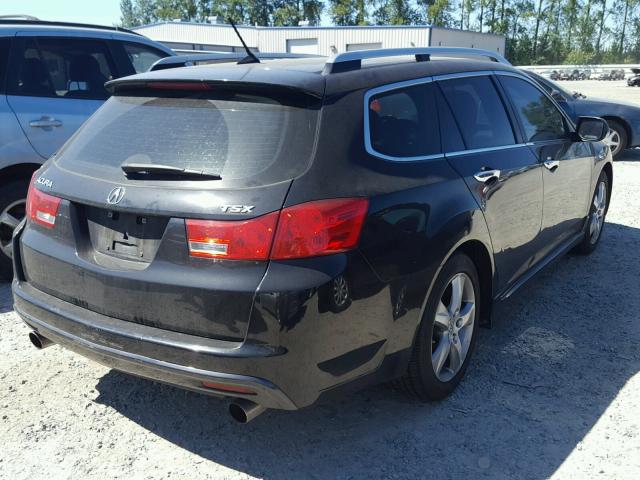 JH4CW2H60CC004227 - 2012 ACURA TSX TECH BLACK photo 4