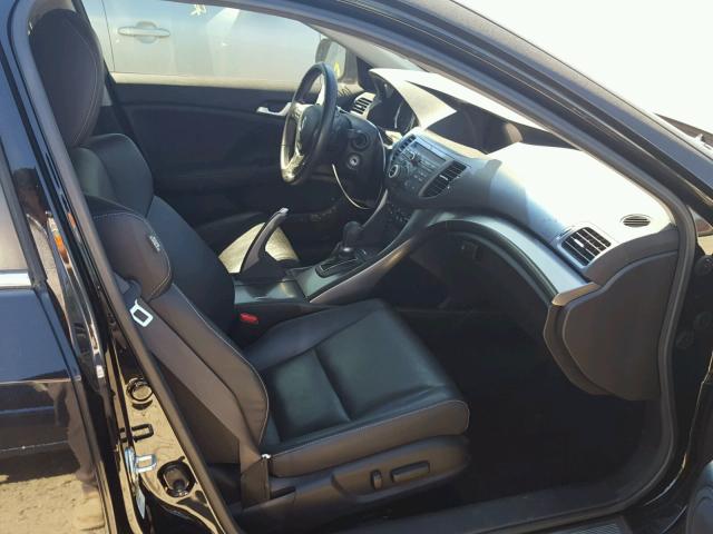 JH4CW2H60CC004227 - 2012 ACURA TSX TECH BLACK photo 5