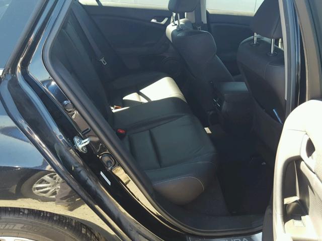 JH4CW2H60CC004227 - 2012 ACURA TSX TECH BLACK photo 6