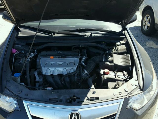 JH4CW2H60CC004227 - 2012 ACURA TSX TECH BLACK photo 7